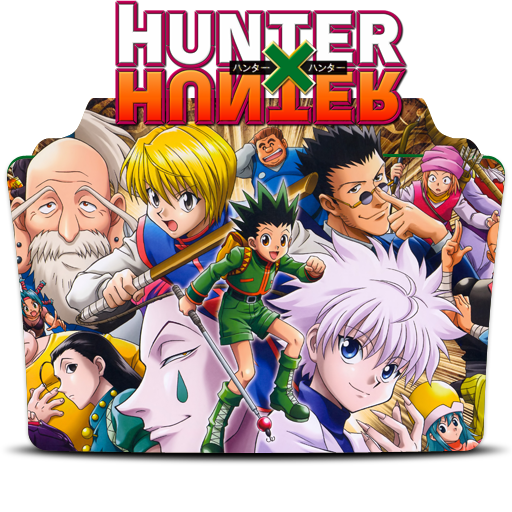 Hunter X Hunter all Arcs Folder Icon by bodskih on DeviantArt