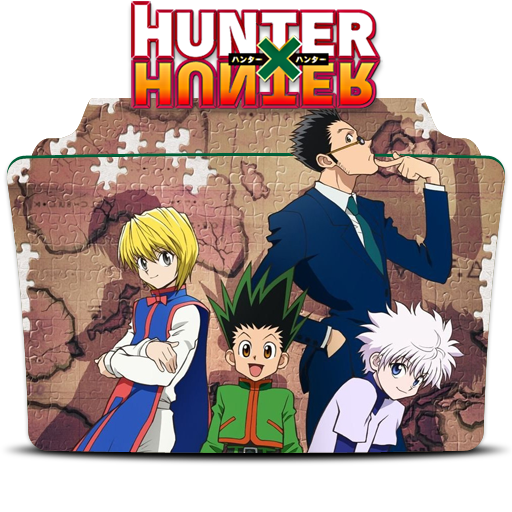 Hunter x Hunter (2011) Anime Folder Icons by AckermanOP on DeviantArt