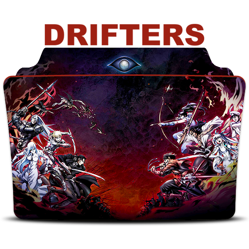 Drifters - Anime icon by omarelbana on DeviantArt