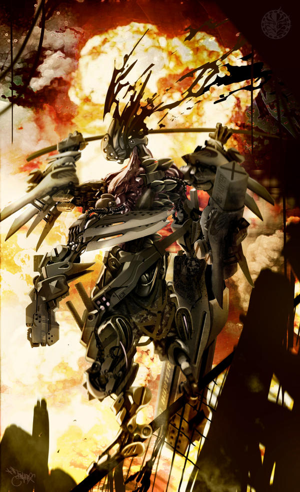 vespoid hunter by thaigraff on DeviantArt