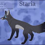 Staria- Reference Sheet