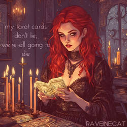 My Tarot Cards Don't Lie
