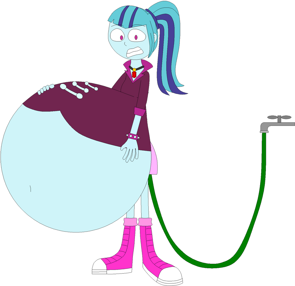 Sonata's water inflation by AngrySignsReal on DeviantArt