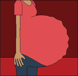 Pregnant Ladies from The Reading Womb from MAD by Angry-Signs on DeviantArt...