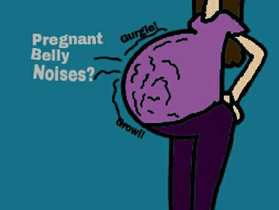 Do Pregnant Bellies make noises? by AngrySignsReal on DeviantArt