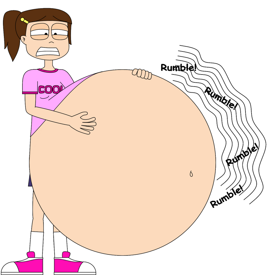 Grenda's belly doesn't stop rumbling by Angry-Signs on De...