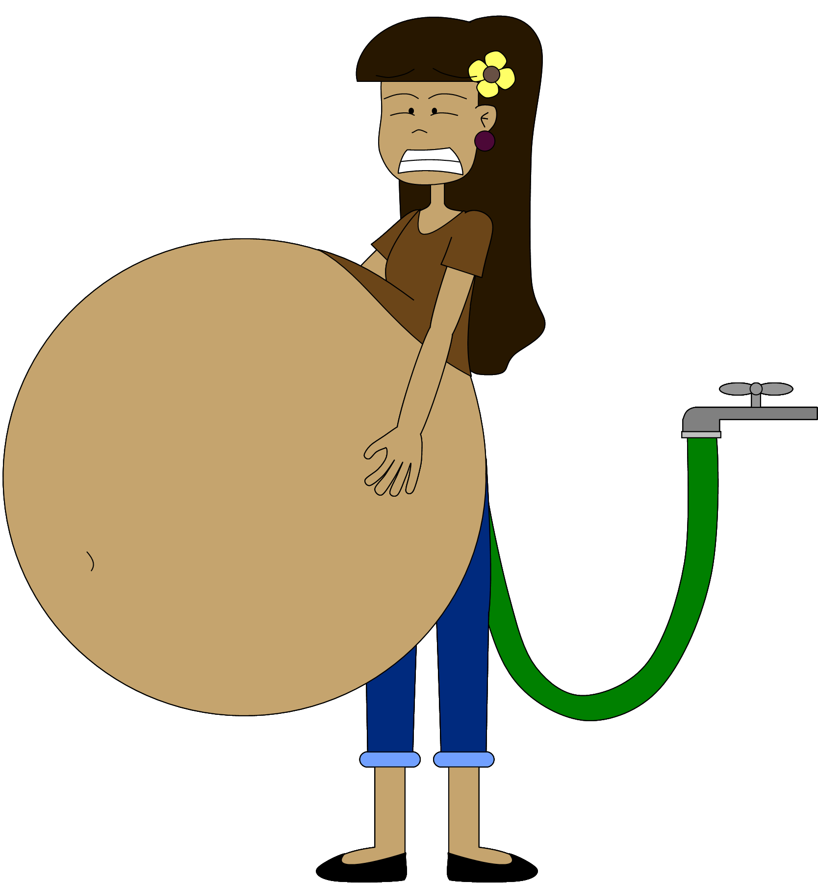 Water Inflation Gif Deviantart Emily's water inflation by AngrySignsReal on DeviantArt