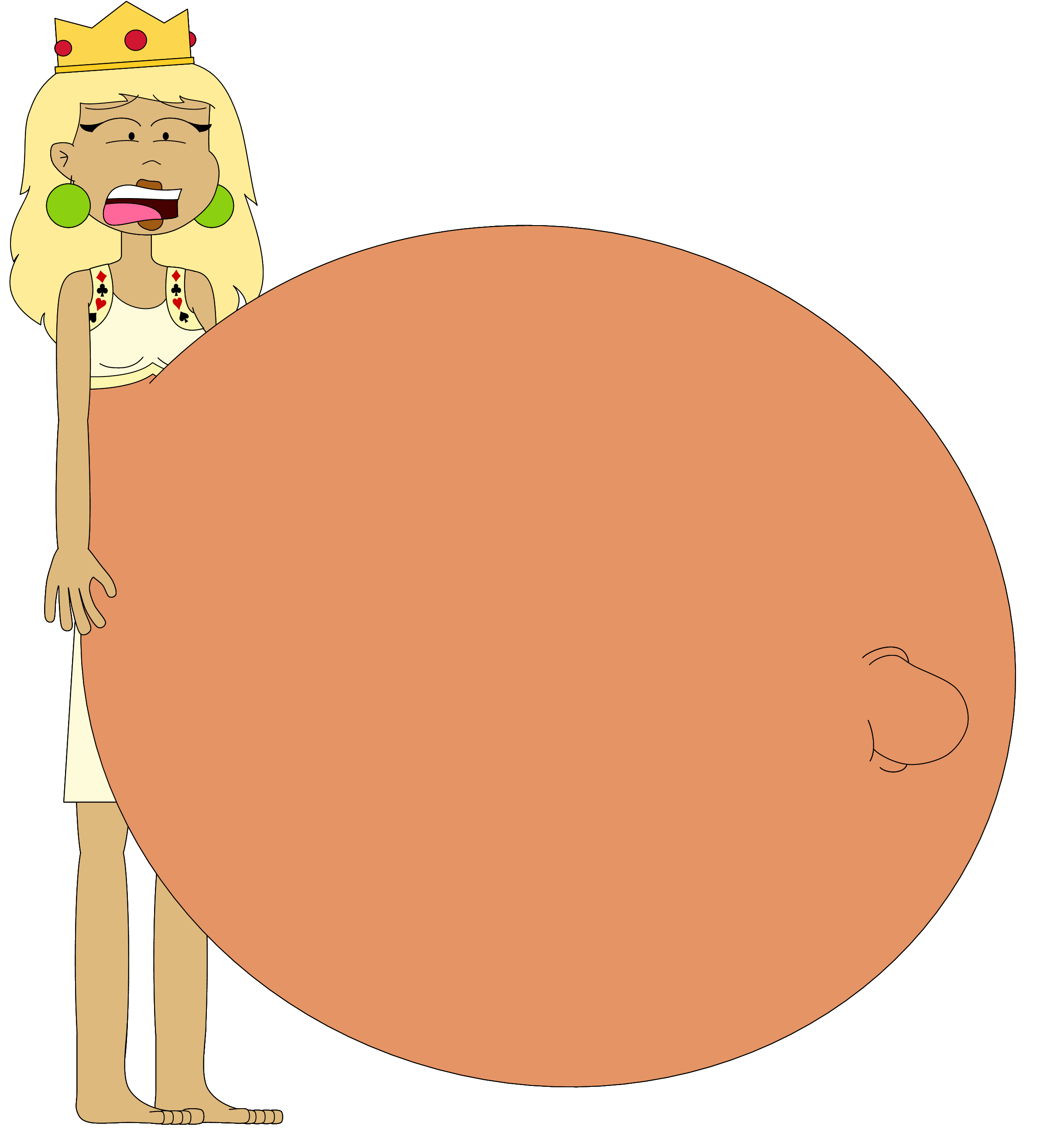 The Pregnant Goddess S Belly Is About To Explode By Angry Signs On Deviantart The Pregnant Goddess S Belly Is About To Explode By Angry Signs On Deviantart
