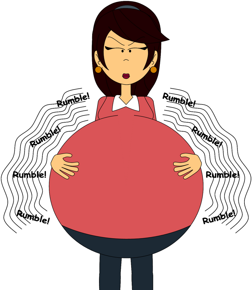 Jennifer Provan's belly doesn't stop rumbling by AngrySignsReal on ...