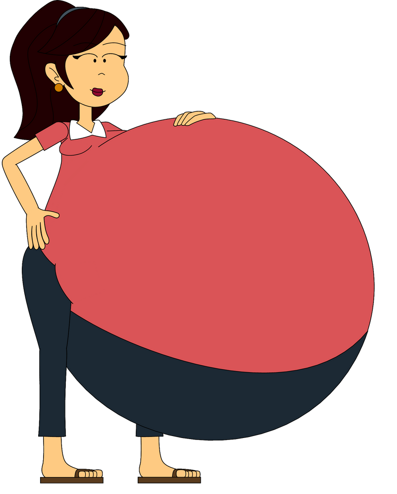 Jennifer Provan - Covered Belly by AngrySignsReal on DeviantArt