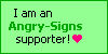 Angry-Signs Supporter Stamp