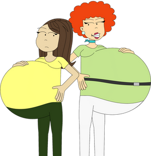 Honey's bigger!