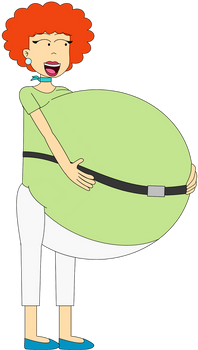 Honey's still wearing the belt