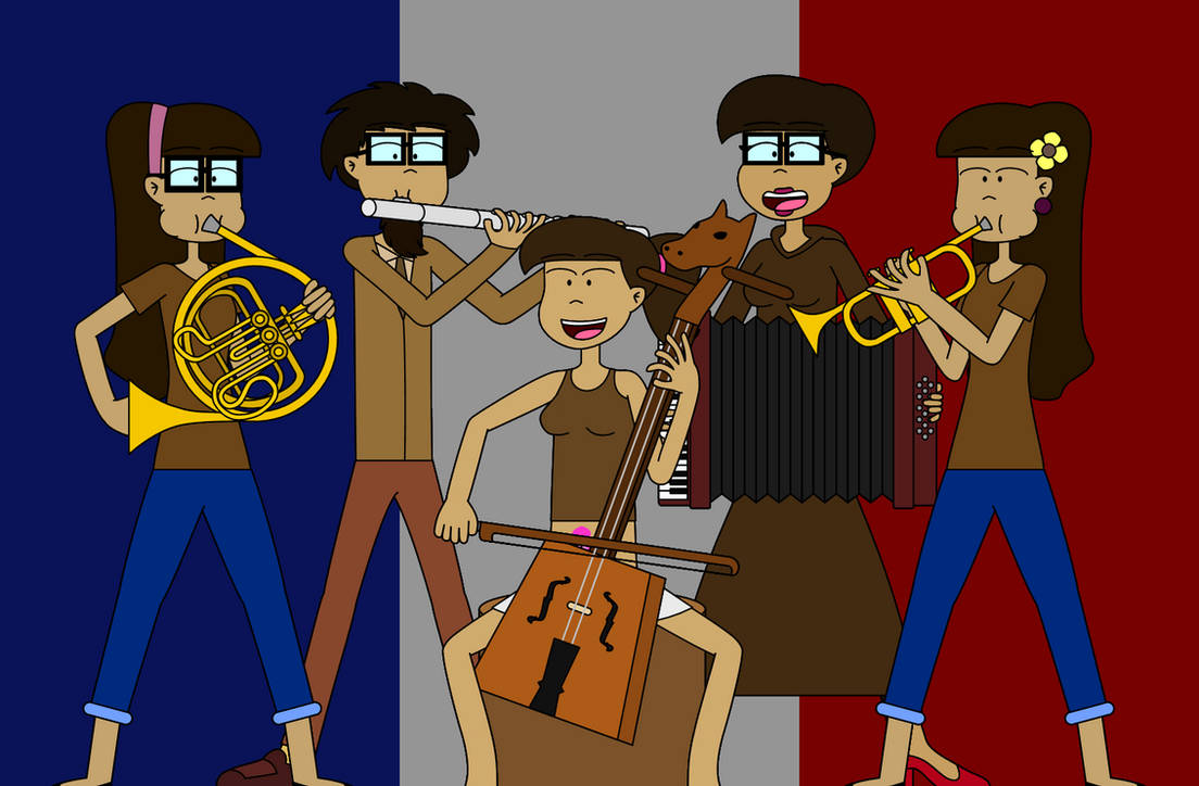 The French People by AngrySignsReal on DeviantArt