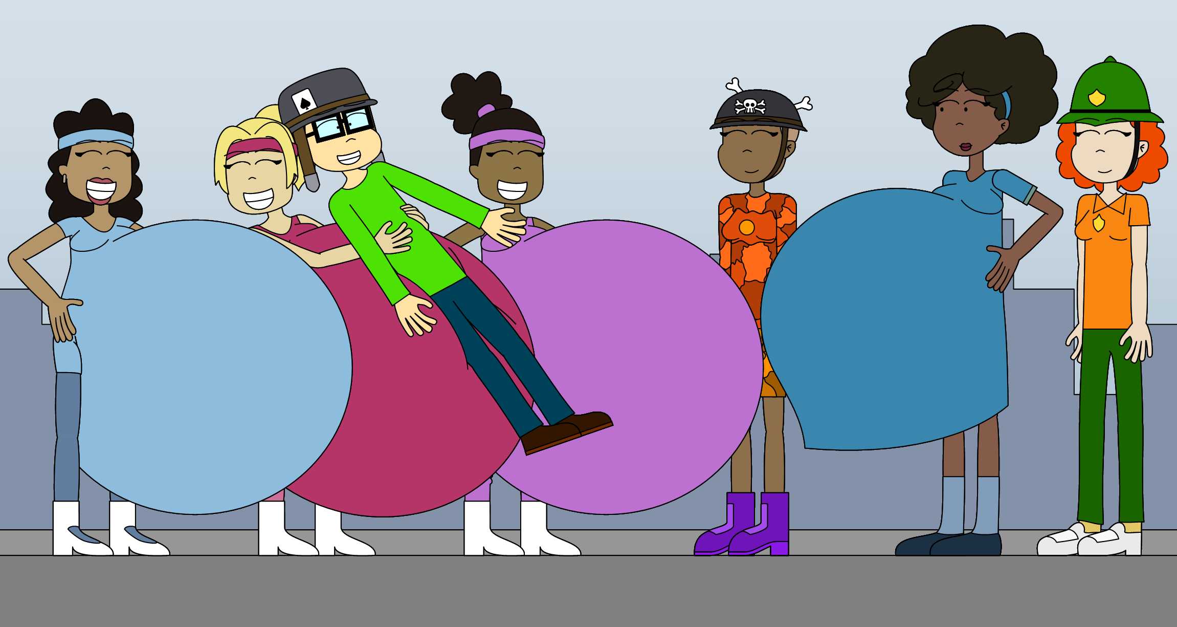 AS:BAtBA - The Pregnacisers are saved by AngrySignsReal on DeviantArt