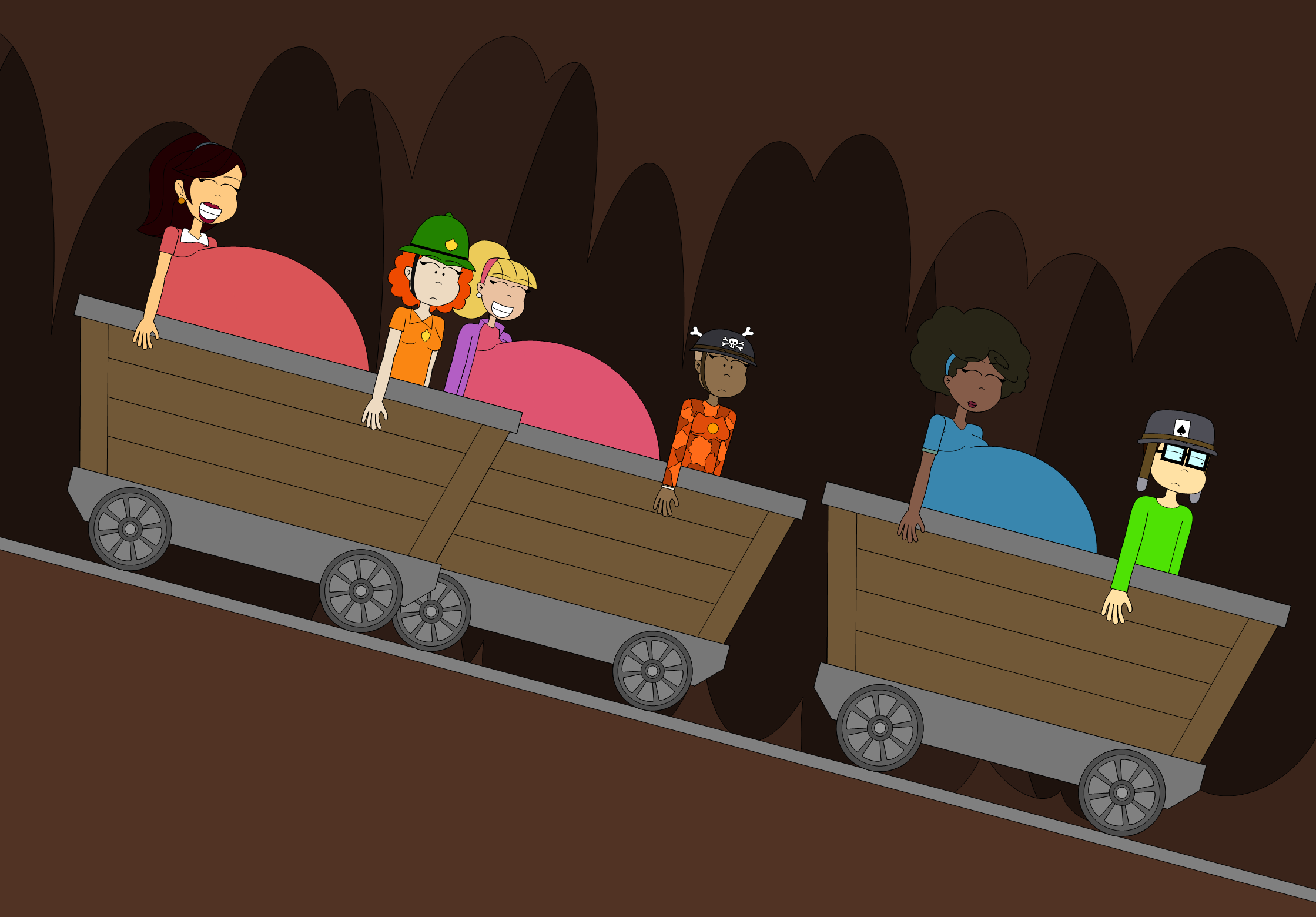 AS:BAtBA - Escape from the Mine! by AngrySignsReal on DeviantArt