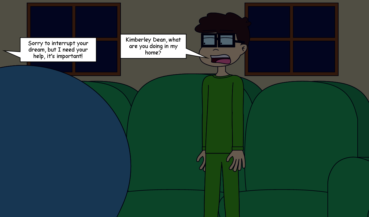 AS:BAtBA - And that belly... is Kim Dean by AngrySignsReal on DeviantArt