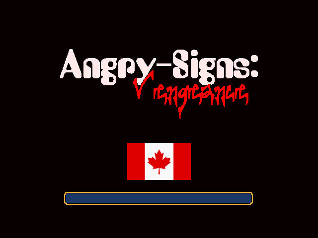 Sign Vengeance Vengeance - Canadian French by AngrySignsReal on DeviantArt