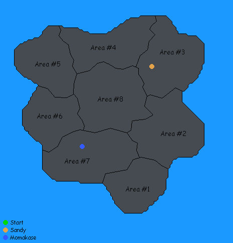 Map of Vein Island by AngrySignsReal on DeviantArt