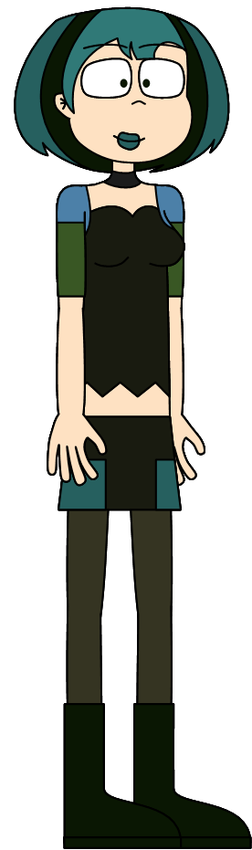 Gwen (Total Drama) by RuthlessGuide1468 on DeviantArt