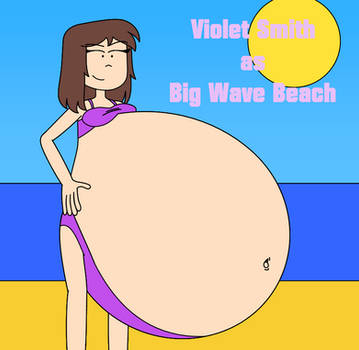 Big Wave Beach portrayed by Violet Smith