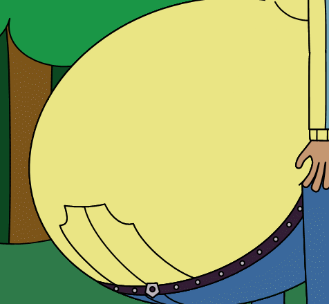 Aviva Inflation Watch Aviva's belly carefully... by AngrySignsReal on DeviantArt