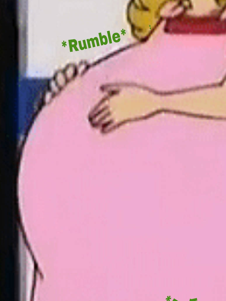 Mmd Stomach Rumbling Midori's stomach growling by AngrySignsReal on DeviantArt
