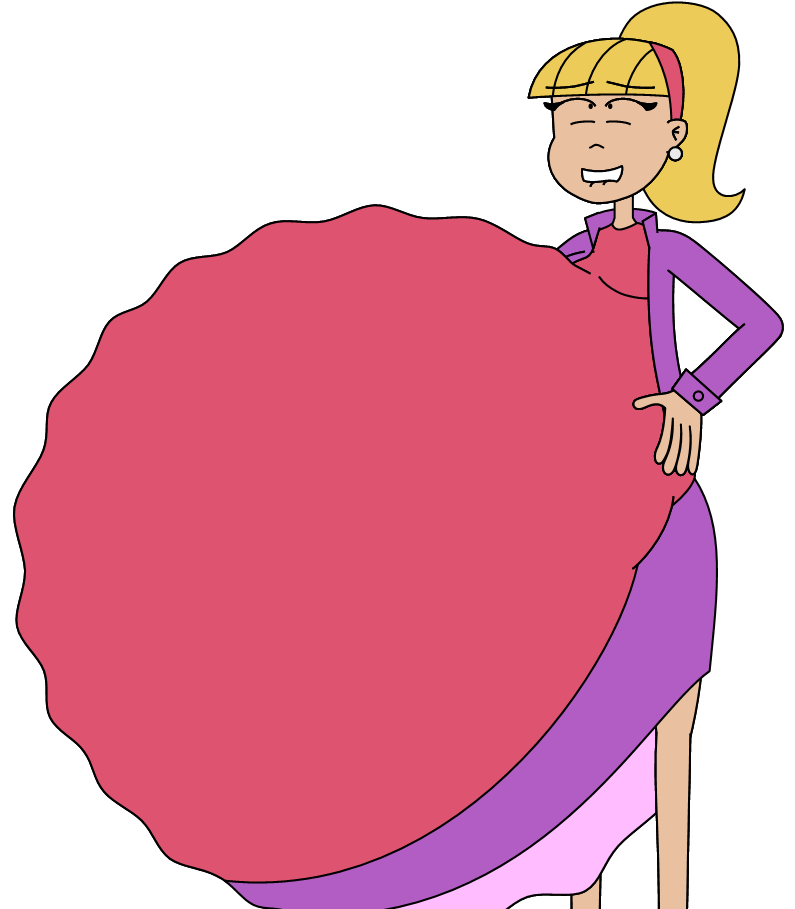 Mary Berry - stomach rumbles (pleased) by AngrySignsReal on DeviantArt