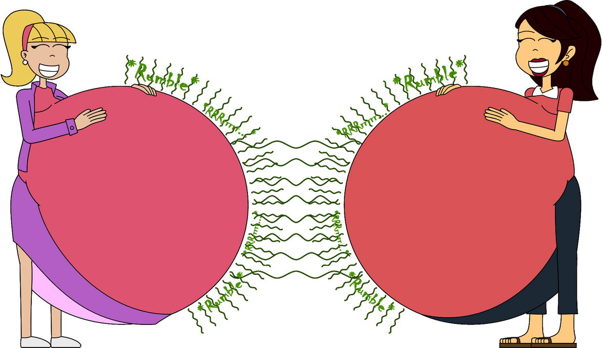 Mary Berry and Jennifer Provan rumbling! by AngrySignsReal on DeviantArt