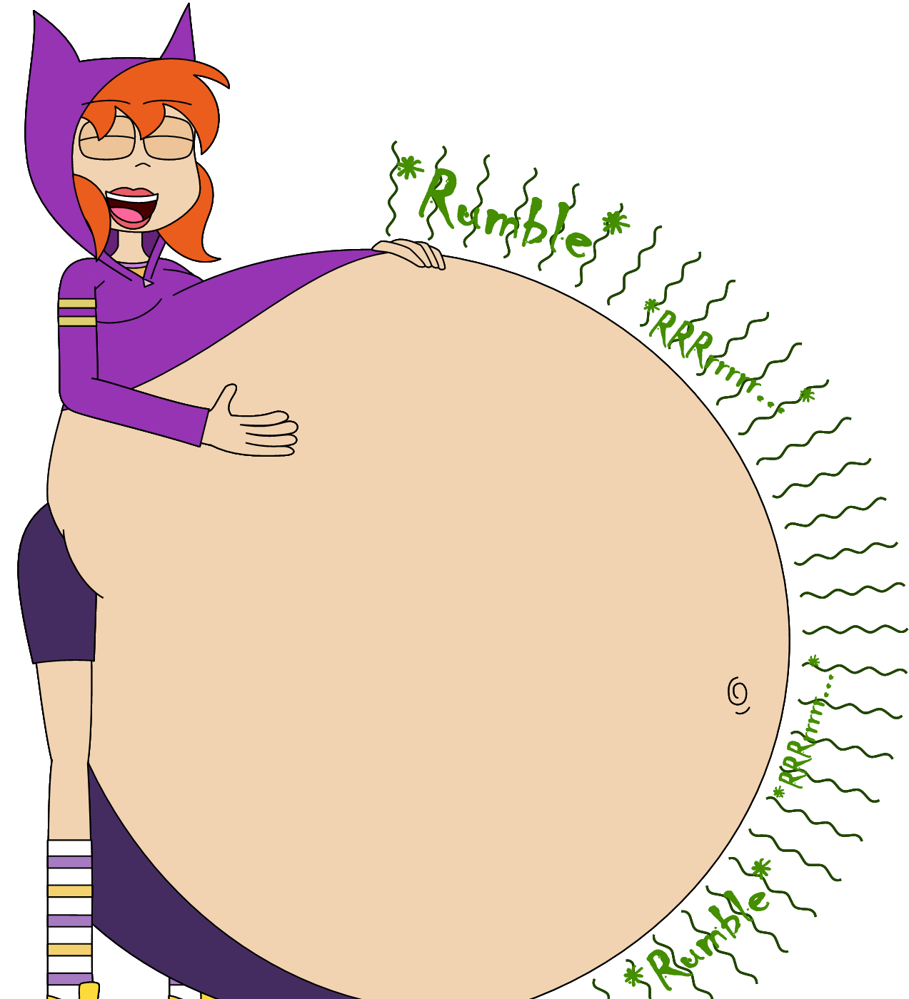 Mmd Stomach Rumbling Women Stomach Rumbling Deviantart – STYDU