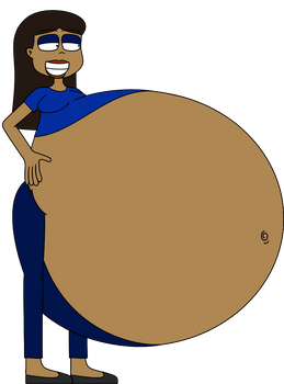 Tanya Irongut - exposed belly