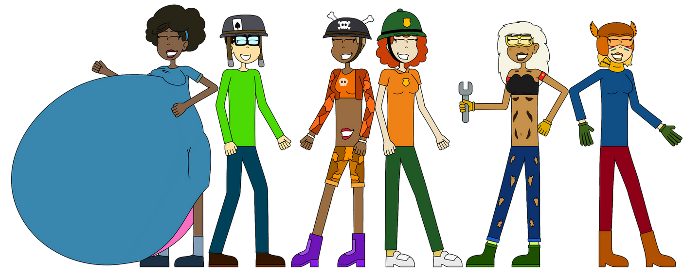 Party Members (AS:BAtBA) by AngrySignsReal on DeviantArt