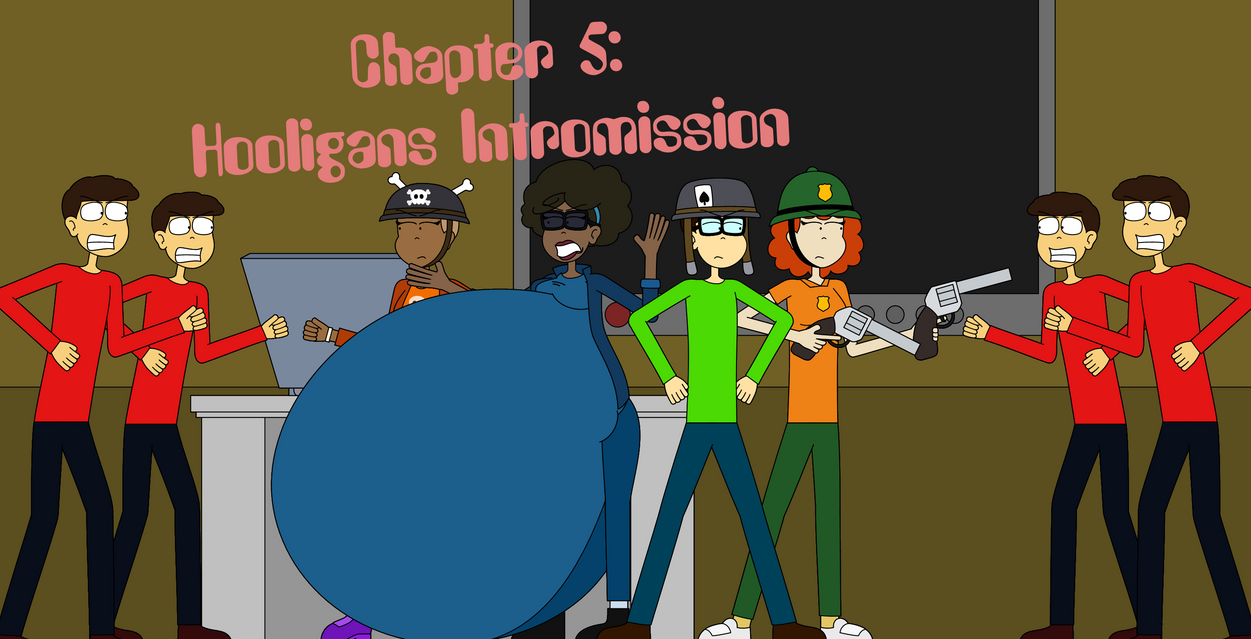 AS:BAtBA - Chapter 5 Title Card by AngrySignsReal on DeviantArt
