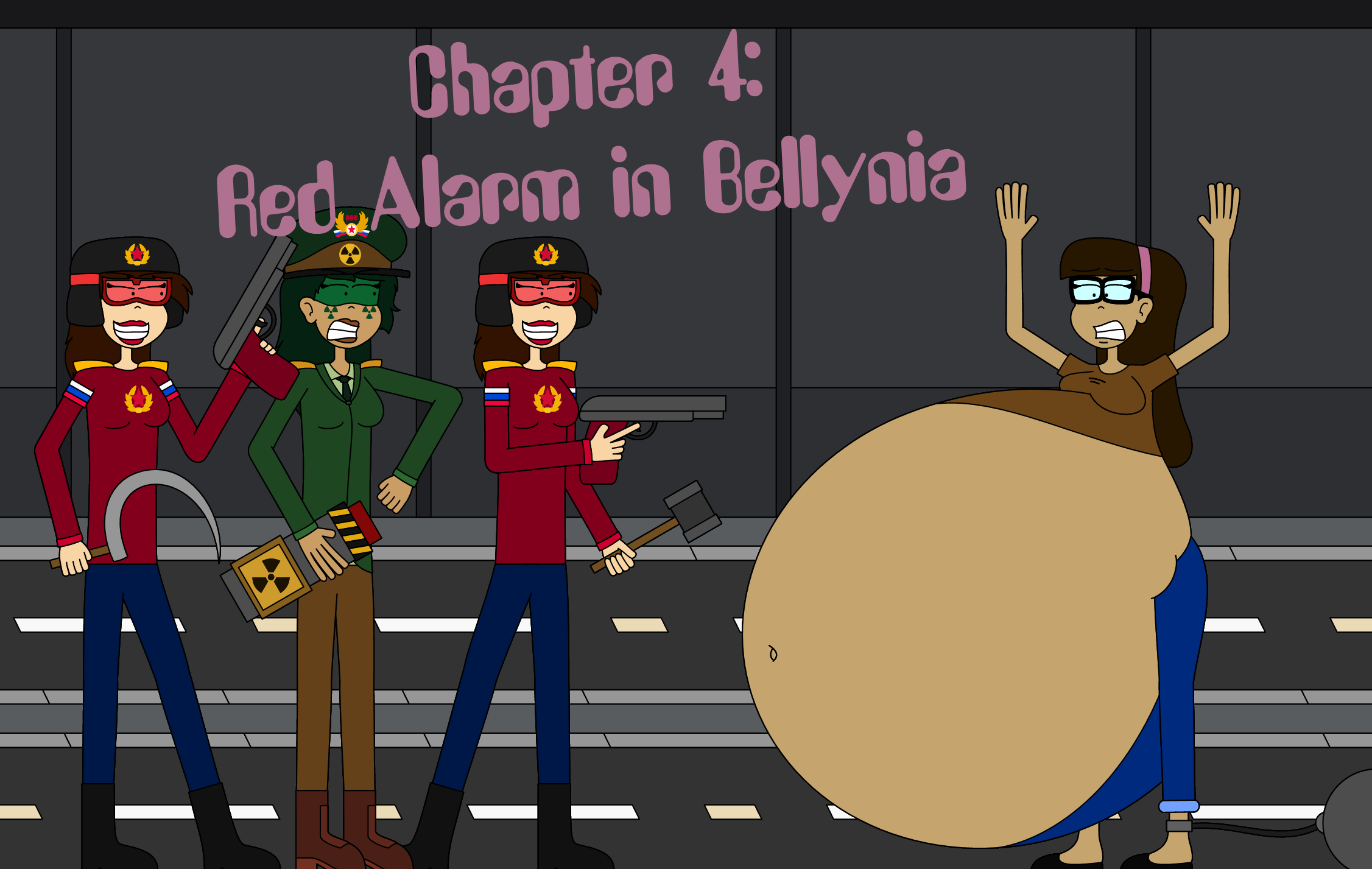 AS:BAtBA - Chapter 4 Title Card by AngrySignsReal on DeviantArt