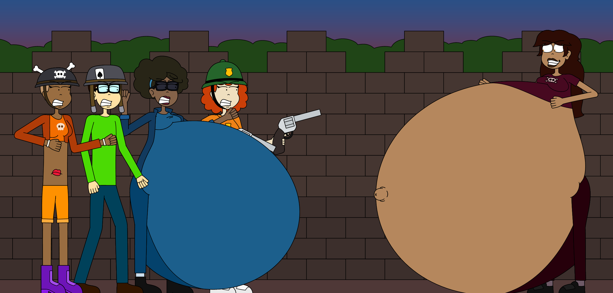 AS:BAtBA - Kassandra Truss Battle by AngrySignsReal on DeviantArt