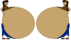 Belinda and Emily - Vore Day