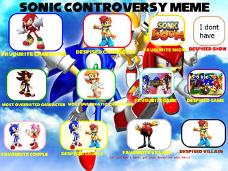 Sonic Controversy Meme By Donamorteboo-d88lfgu