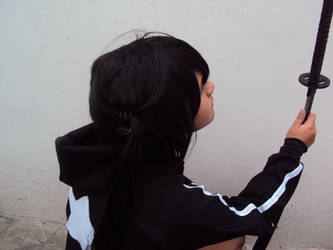 Black Rock Shooter cosplay 5