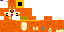 Buizel Minecraft Skin