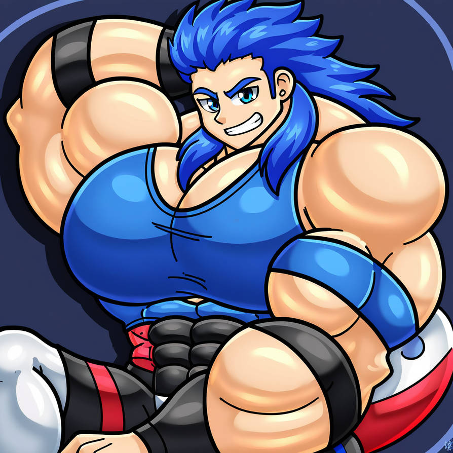 Buff Edit Deviantart Buff Guy 2 by Headphonemaster99 on DeviantArt
