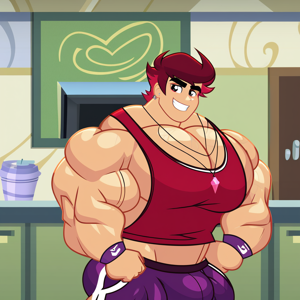 Buff Man Evolution Buff Guy 10 by Headphonemaster99 on DeviantArt