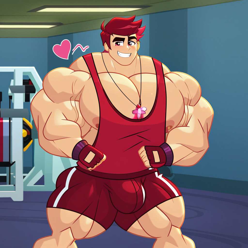 Buff Guy Ripples Buff Guy 11 by Headphonemaster99 on DeviantArt
