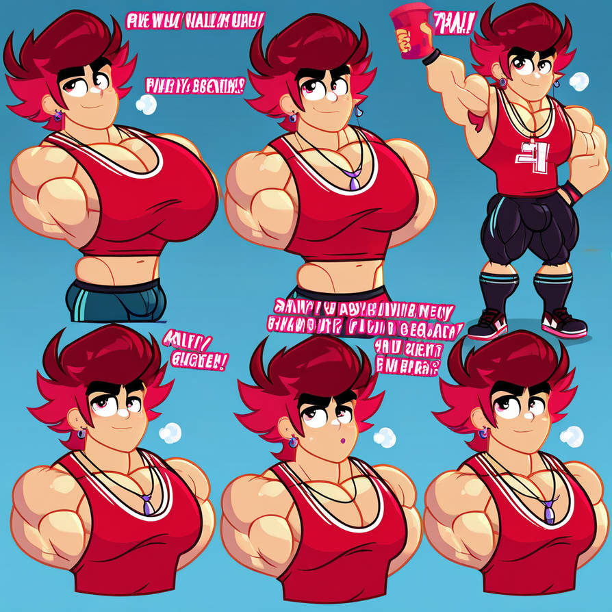 Buff Guy 16 by Headphonemaster99 on DeviantArt