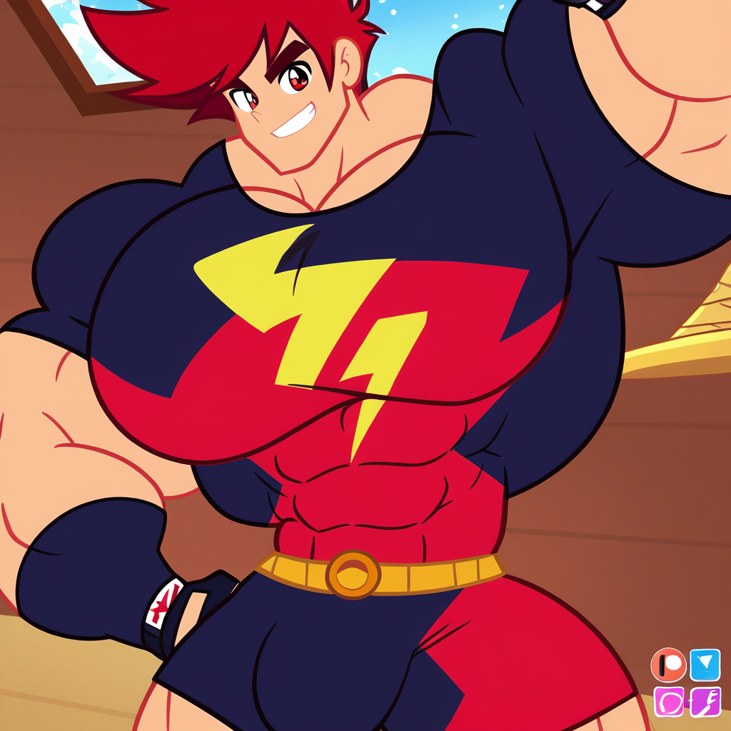 Buff Guy Ripples Buff Guy 24 by Headphonemaster99 on DeviantArt