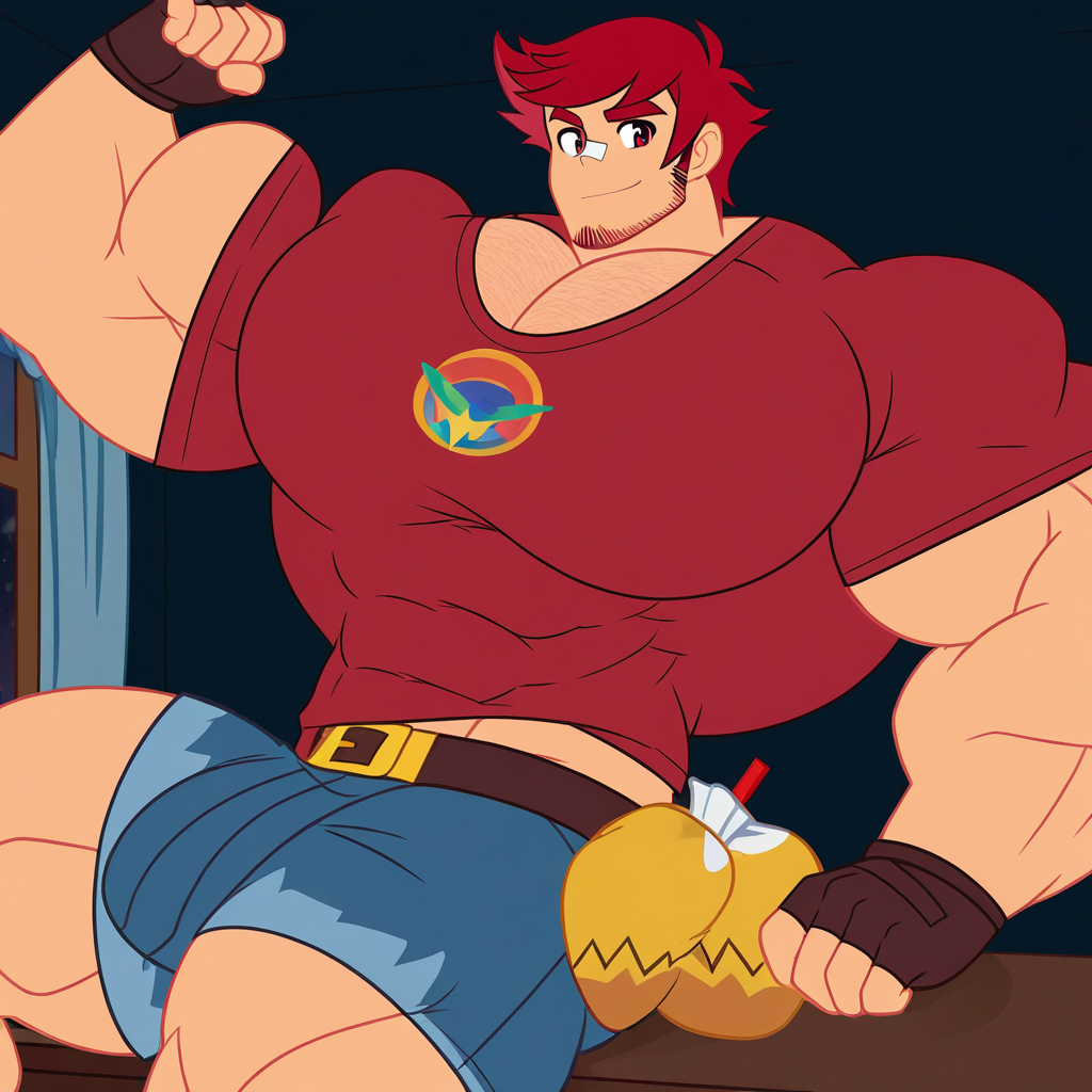 Buff Guy Ripples Buff Guy 34 by Headphonemaster99 on DeviantArt