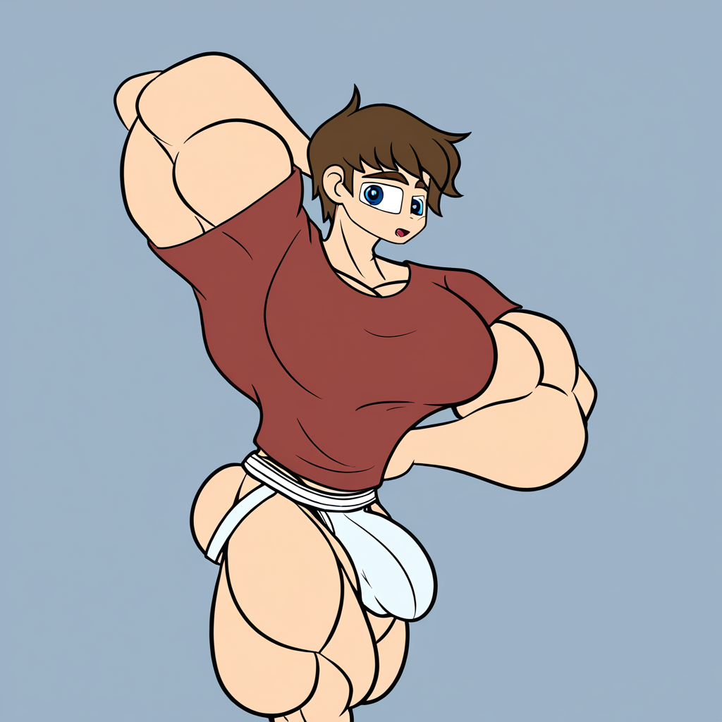 Buff Guy Ripples Buff Guy 47 by Headphonemaster99 on DeviantArt