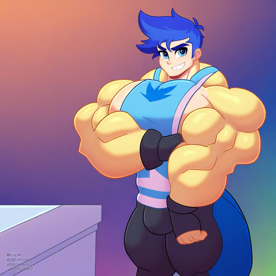 Buff Guy Ripples Buff Guy 59 by Headphonemaster99 on DeviantArt