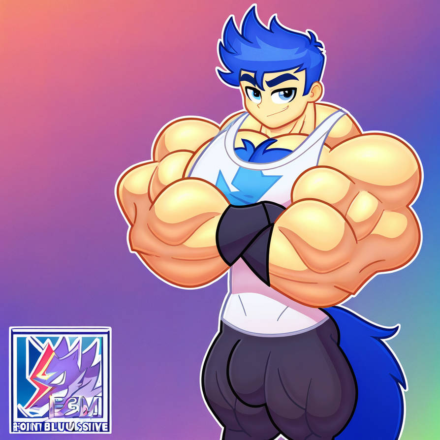 Buff Guy Ripples Buff Guy 60 by Headphonemaster99 on DeviantArt