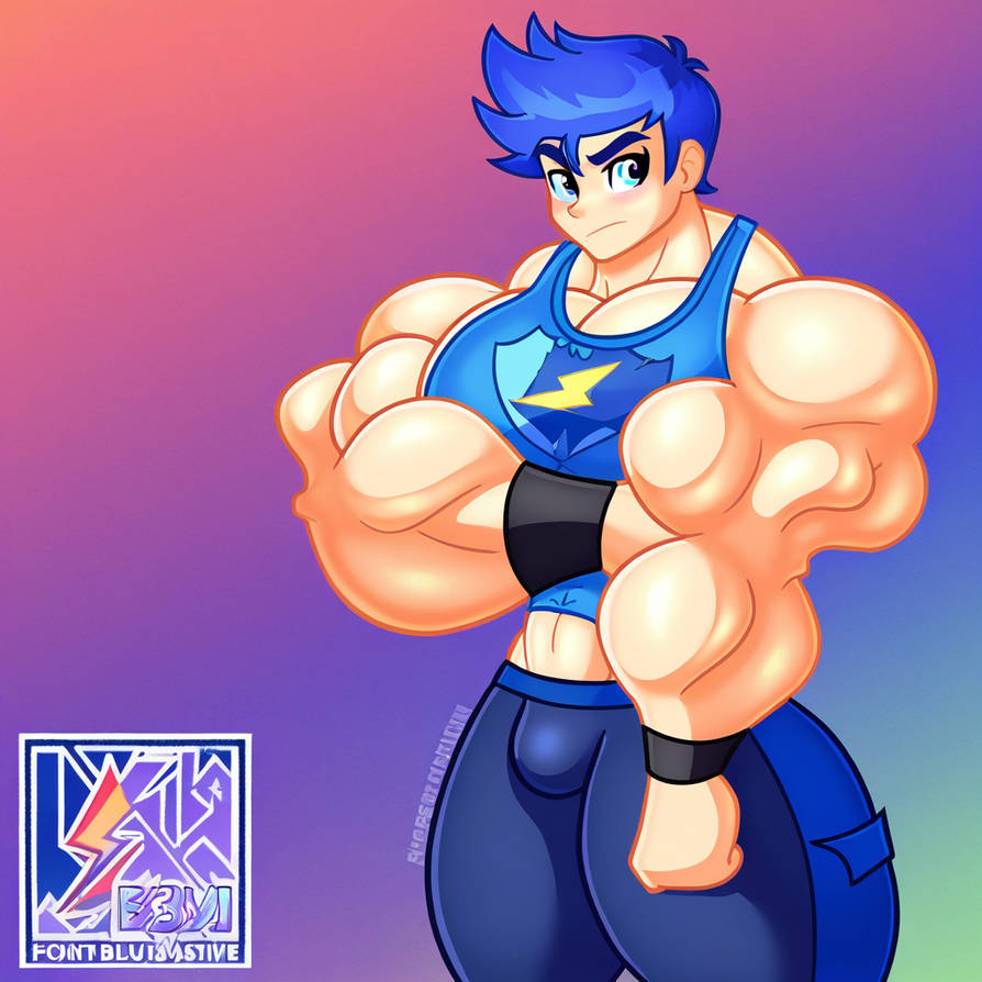 Buff Guy Ripples Buff Guy 61 by Headphonemaster99 on DeviantArt
