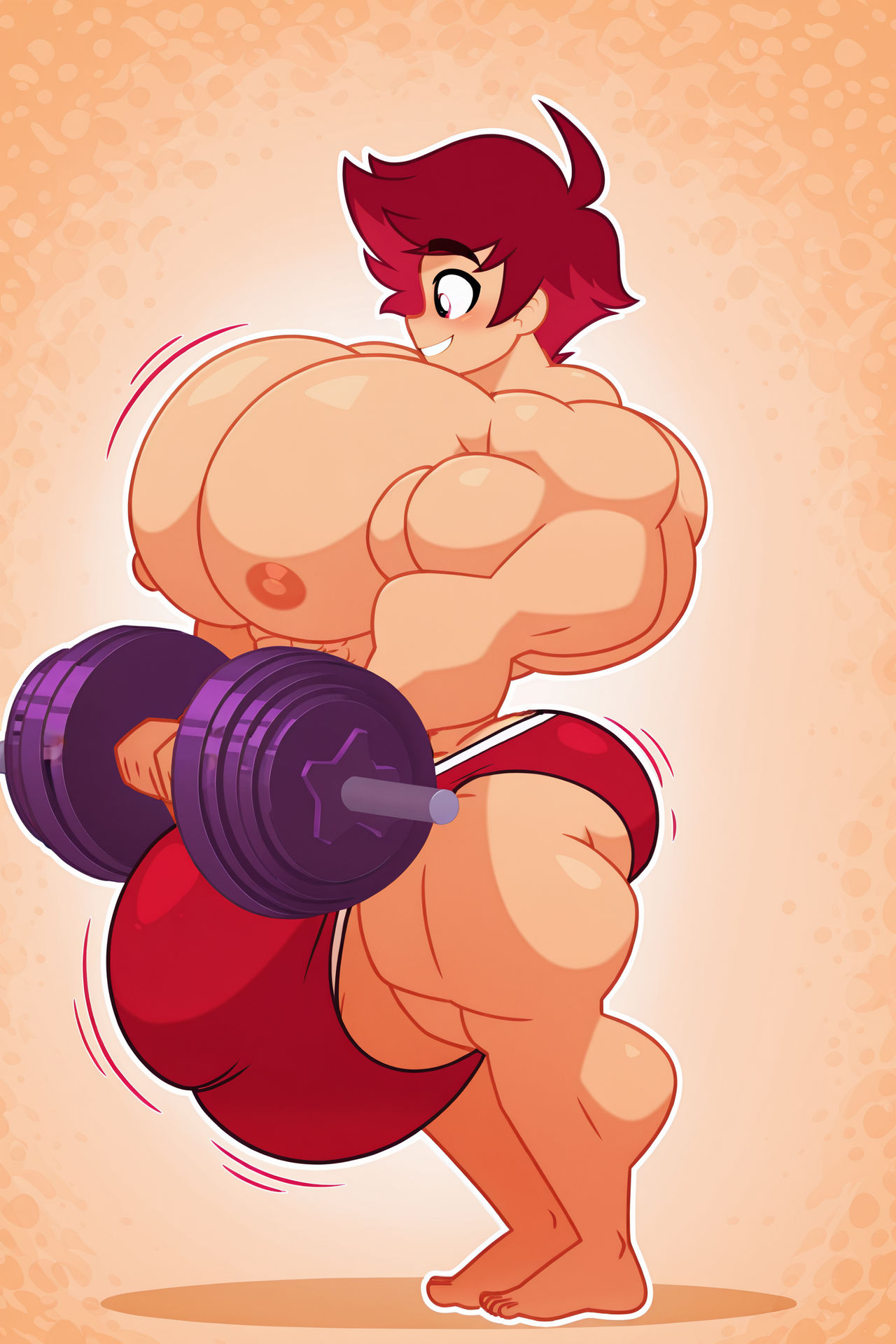 Buff Guy Ripples Buff Guy 127 by Headphonemaster99 on DeviantArt